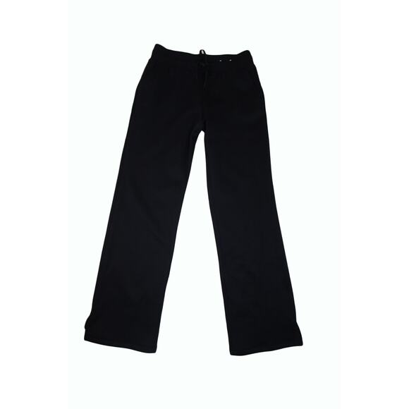 Women Sweatpants Xersion Women Straight Leg Mid-Rise Sweatpants Size Small Black - Picture 4 of 6